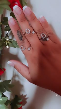 Letter rings
