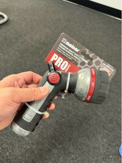 Melnor Garden shower, eight spraying modes