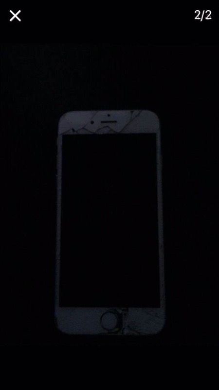 iPhone 6 Cracked Unlocked!