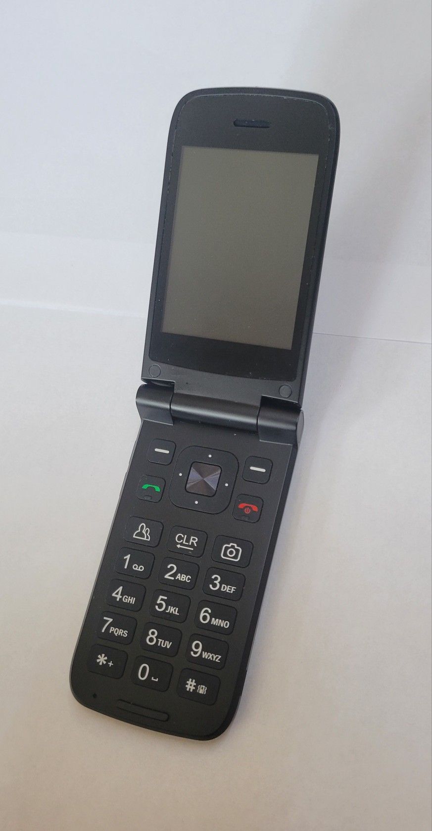 Orbic Journey V Verizon 4g LTE Flip Phone - Black