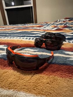 4 Safety Glasses (No Fog, Polarized)