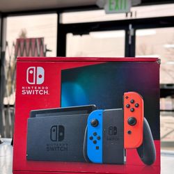 Nintendo Switch V2 Gaming Console New - Pay $5 today and pay the rest later -