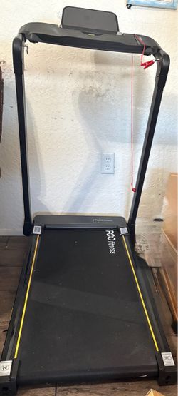 Walking pad treadmill
