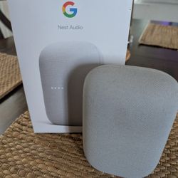 Google Nest Smart Speaker