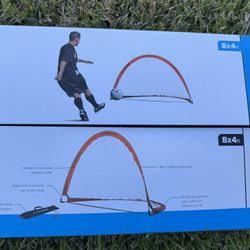 Champro Fold-Up Goal - PAIR 6' X 4'