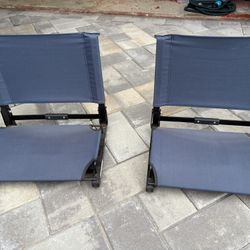 Super Sturdy Stadium Chairs