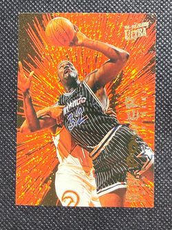 1994-95 Ultra #8 Shaquille O'Neal Ultra Power Orlando Magic HOF