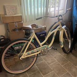 Beach Cruiser Bicycle