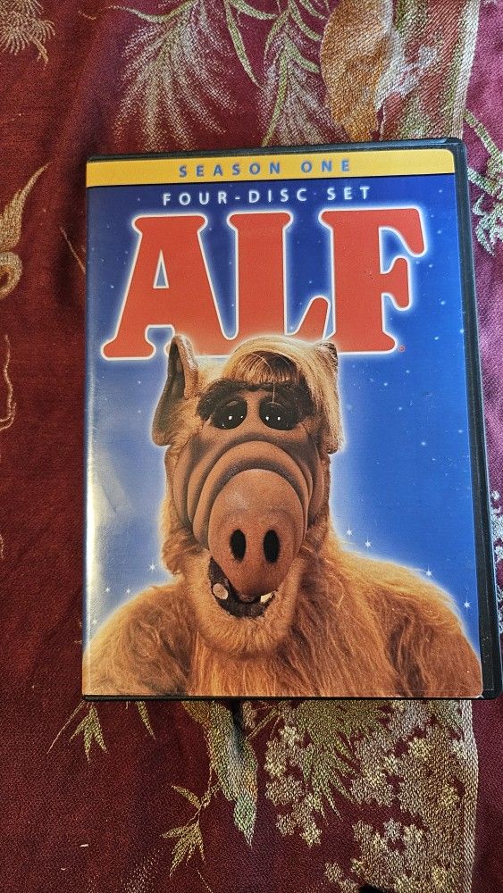 Alf Dvd Box Set