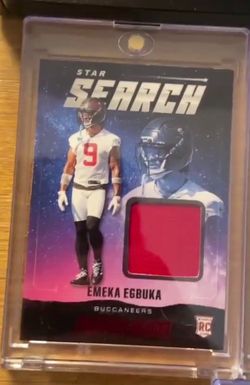 Emeka Egbuka Rookie Patch - Tampa Bay Buccaneers