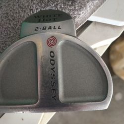 Odyssey White Hot 2-ball Putter ( Left Hand)