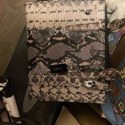 Coach Snake Skin Brand New