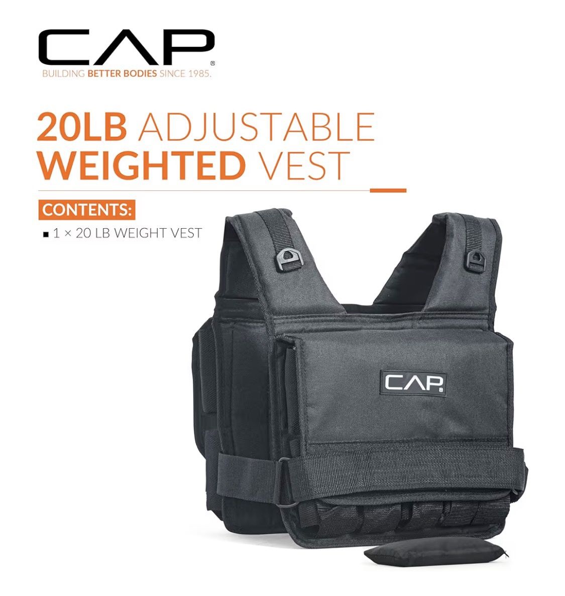 Weighted Vest 20lbs