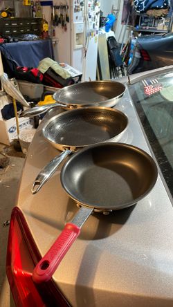 8”-12”-14” Nonstock Pans
