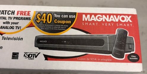 Magnavox TB100MW9 DTV Digital to Analog Converter