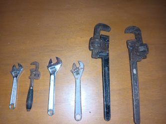 Adjustable Wrenches