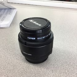 Nikon Tiffin Lens 52mm