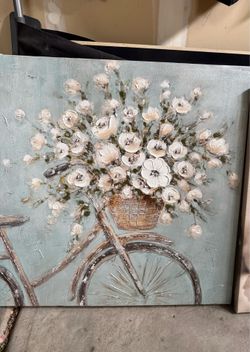 Kirklands canvas decor