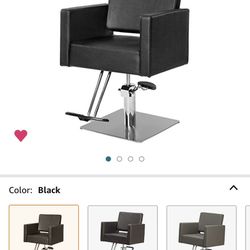 Buy-Rite Salon & Spa Equipment Christina Styling Chair
