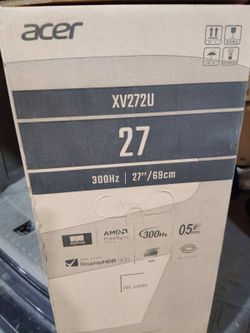 Nitro xv2 Gaming Monitor