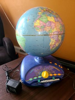 Leapfrog Explorer Interactive Talking Globe