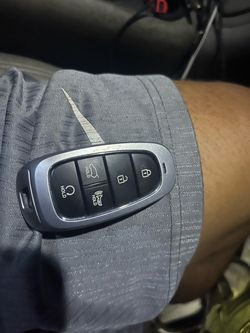 Hyundai key fob Tucson