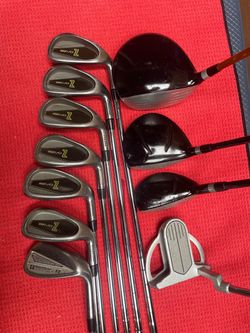 Complete golf club for man right hand first starter