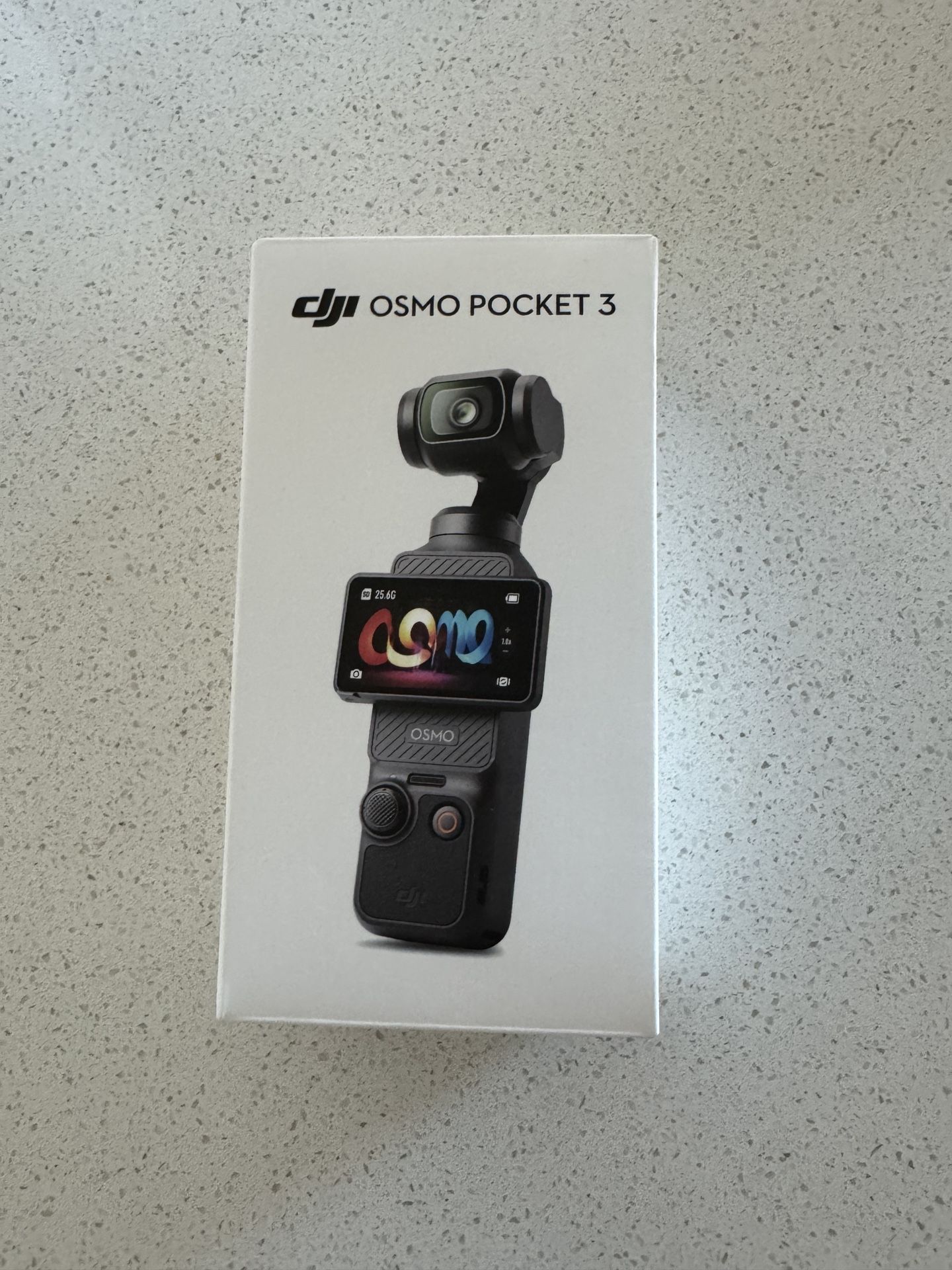 DJI - Osmo Pocket 3 3-Axis Stabilized 4K Handheld Camera with Rotatable Touchscreen