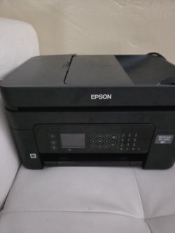 Epson All-in-One Printer 🖨 Scanner FAX