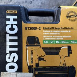 Bostitch 18guage Nailer Kit