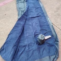 Intek Air Mattress And Pump New - Twin