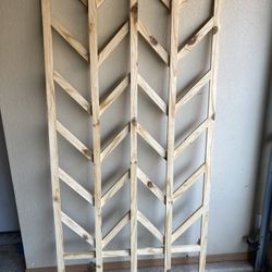 Chevron Garden Trellis