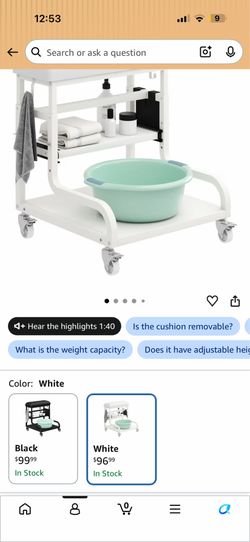 Pedicure Stool