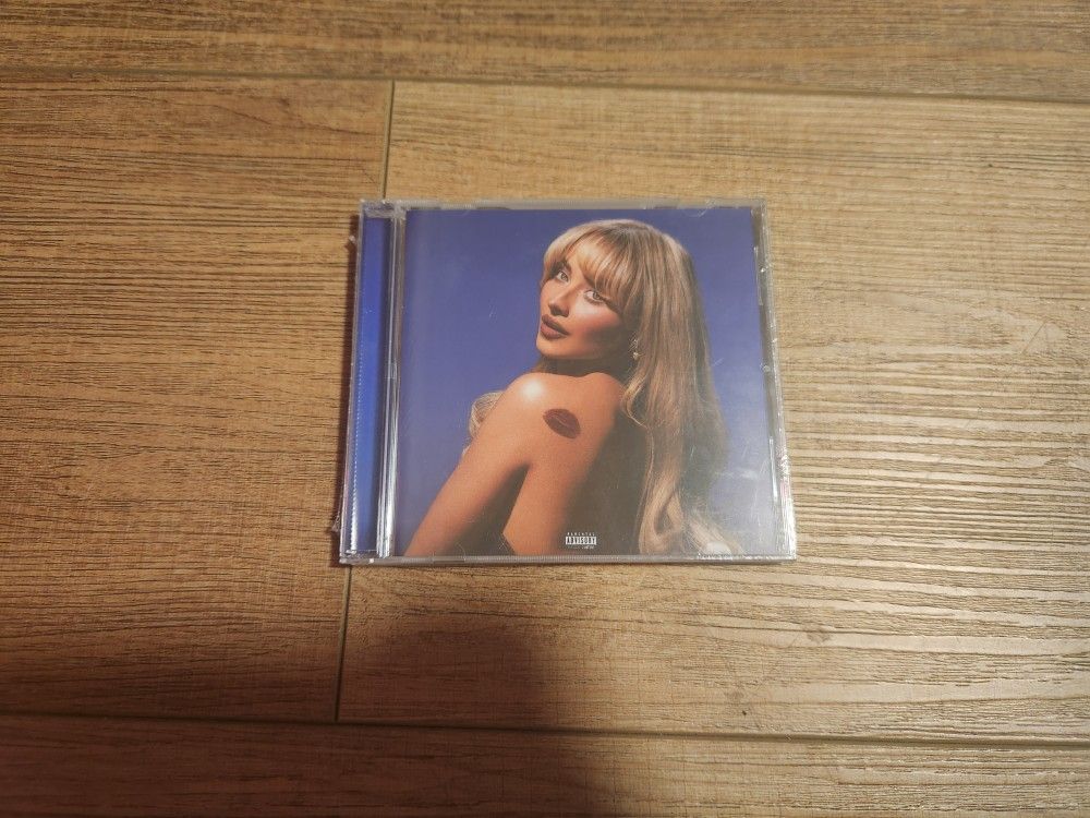 Sabrina Carpenter Signed Cd Espresso