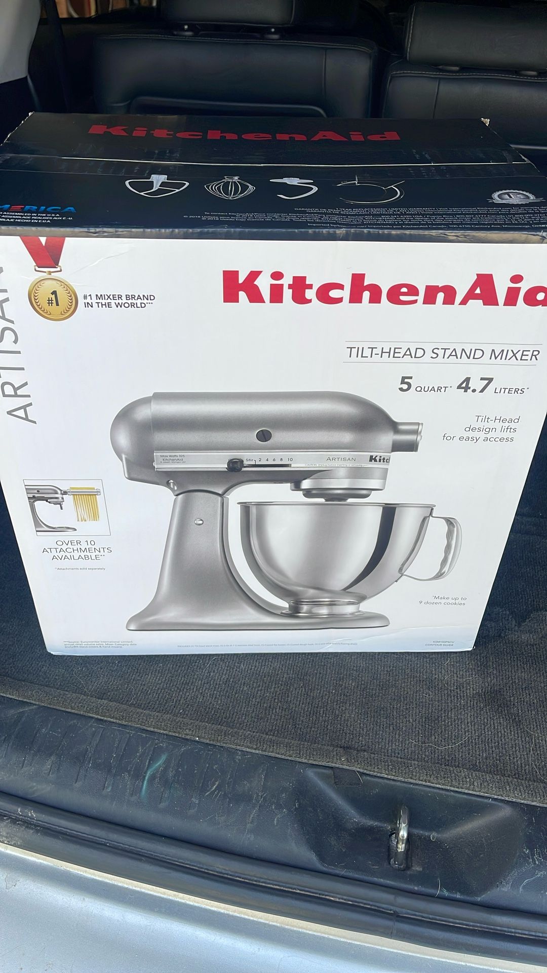Kitchen Aid Tilt Head Stand Mixer 5qt