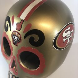 San Francisco 49ers SugerSkull w/ Build-in Led Light
