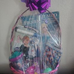 Frozen easter basket
