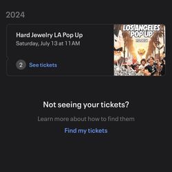 HARD JEWELRY LA POP UP 07/13