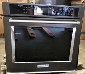 KitchenAid 30 Inch Single Convection Electric Wall Oven