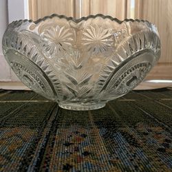 Glass Punch Bowl
