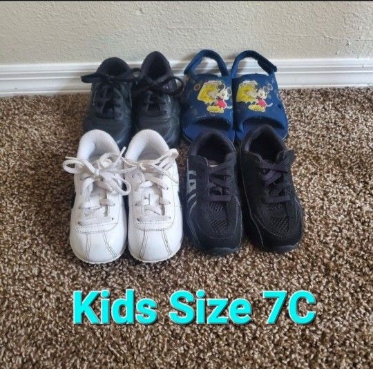 Kids Shoes Size 7C