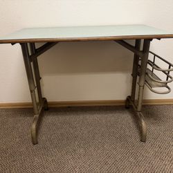 Vintage School Desk