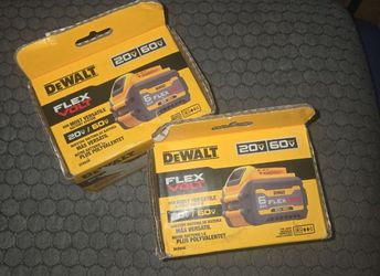 DeWalt FlexVolt 20V/60V 6Ah Battery 2-Pack
