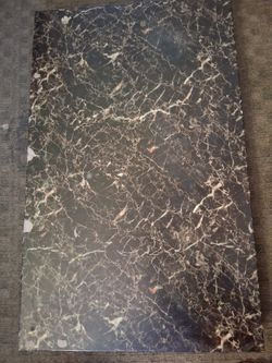 Dinning Table, Marble Look