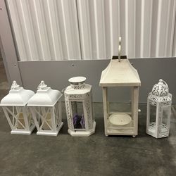 Assortment Of Lanterns - Wedding