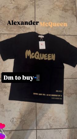 Alexander mcqueen t shirt