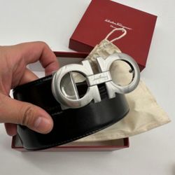 Brand New Salvatore Ferragamo Men’s Belt with certificate