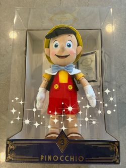 Disney Treasures from the Vault Pinocchio Exclusive 12-Inch Plush