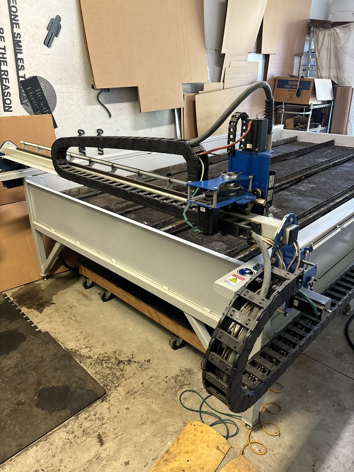 Industrial HD Plasma Cnc Table
