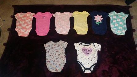 Undershirt baby girl